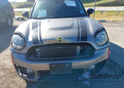 2019 Mini Countryman Cooper S из США, поврежденный, VIN WMZYT5C51K3E63946